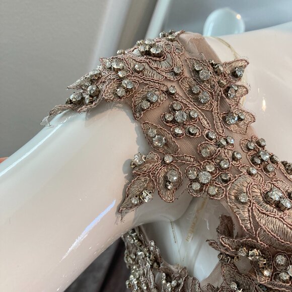 New elegant long dress gown - Picture 6 of 8